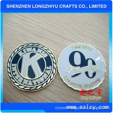 Soft Enamel Coin Commemorative Coins Anniversary Coin (LZY082)